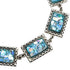 Rectangle Roman Glass Bracelet