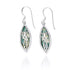 Grafted In Roman Glass Earrings
