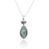 Grafted In Roman Glass Pendant