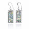 Classic Grafted in Roman Glass Earrings
