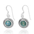 Ethnic Style Roman Glass Earrings