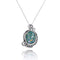 Elegant Contemporary Design Roman Glass Pendant