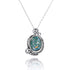 Elegant Contemporary Design Roman Glass Pendant