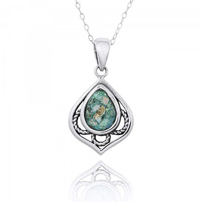 Unique adorable Roman Glass Pendant