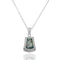 Elegant Royal Roman Glass Pendant