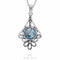 Classic Elegant Roman Glass Pendant