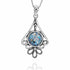 Classic Elegant Roman Glass Pendant