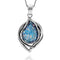 Contemporary Elegant Roman Glass Pendant