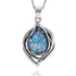Contemporary Elegant Roman Glass Pendant