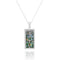 Grafted In Roman Glass Pendant