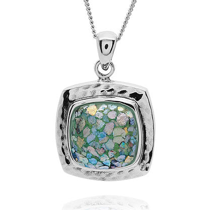 Squair Roman Glass Pendant