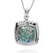 Squair Roman Glass Pendant