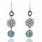 Daggling Roman Glass Earrings