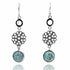 Daggling Roman Glass Earrings