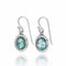 Elegant Roman Glass Earrings