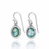 Elegant Roman Glass Earrings