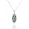 Grafted In Roman Glass Pendant