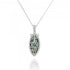 Grafted In Roman Glass Pendant (Small)