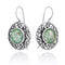 Ethnic Style Roman Glass Earrings