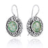 Ethnic Style Roman Glass Earrings