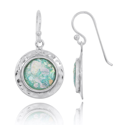 Adorable Roman Glass Earrings