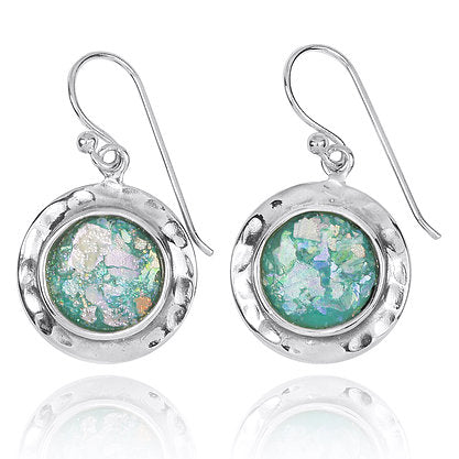 Adorable Roman Glass Earrings