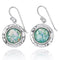 Adorable Roman Glass Earrings