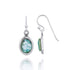 Elegant Roman Glass Earrings