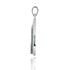 Elegant Drop Shape Modern Design Roman Glass Pendant