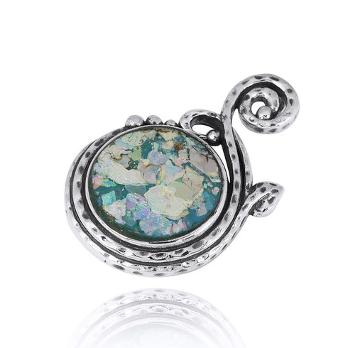 Extraordinary Roman Glass Pendant