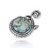 Extraordinary Roman Glass Pendant