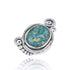 Elegant Contemporary Design Roman Glass Pendant