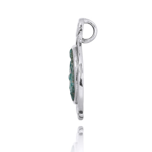 Elegant Contemporary Design Roman Glass Pendant