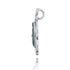 Elegant Contemporary Design Roman Glass Pendant