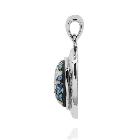 Squair Roman Glass Pendant