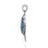 Contemporary Elegant Roman Glass Pendant
