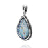 Classic Drop Shape Roman Glass Pendant
