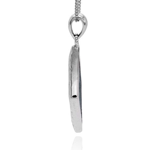 Diamond Shape Roman Glass Pendant