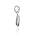 Elegant Round Roman Glass Pendant