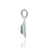 Elegant Round Classic Roman Glass Pendant