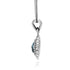 Ethnic Design Roman Glass Pendant
