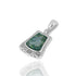 Elegant Royal Roman Glass Pendant