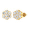 Christa Diamond Stud Earrings
