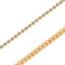 Aarna Diamond Tennis Bracelet