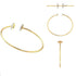 Durga Diya Diamond Bangle Bracelet