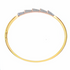 Prisha Diamond Bangle Bracelet