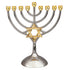 Metal Menorah With Star of David