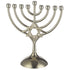 Metal Menorah With Star of David