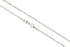 14k Yellow Gold 1.00mm Singapore Chain Necklace