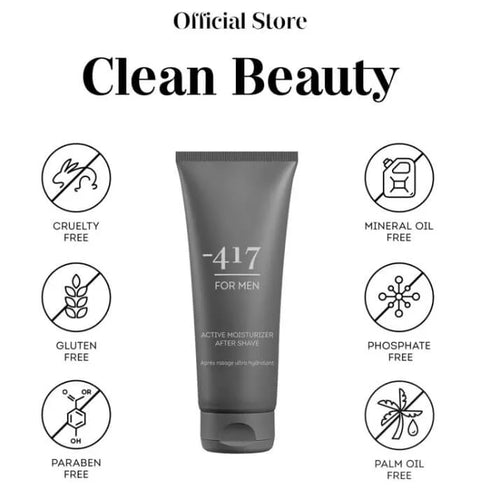 Active Moisturizer After Shave For Men